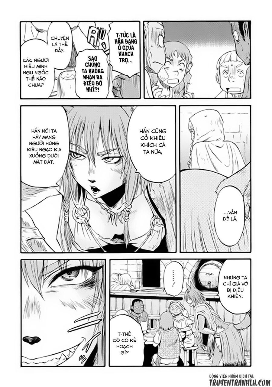 Cánh Cổng Hư Không Sau Bóng Tối - Chapter 61.5