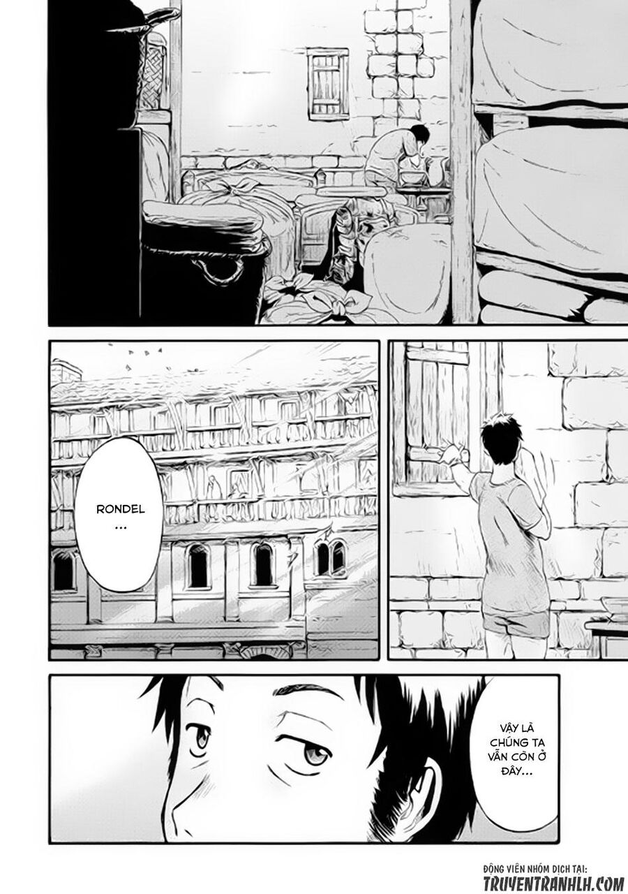 Cánh Cổng Hư Không Sau Bóng Tối - Chapter 61.5