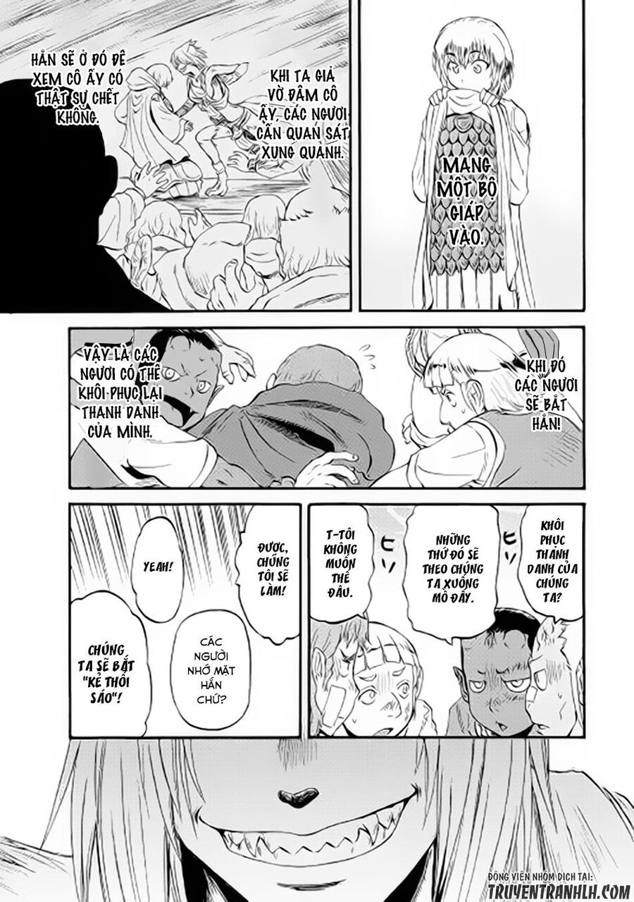 Cánh Cổng Hư Không Sau Bóng Tối - Chapter 61.5