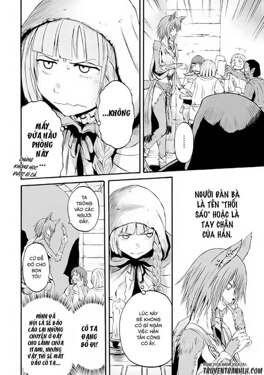 Cánh Cổng Hư Không Sau Bóng Tối - Chapter 61.5