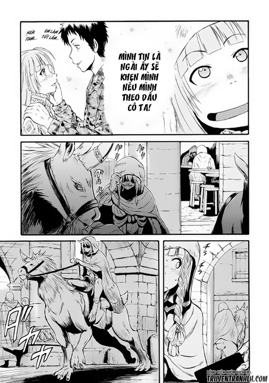 Cánh Cổng Hư Không Sau Bóng Tối - Chapter 61.5