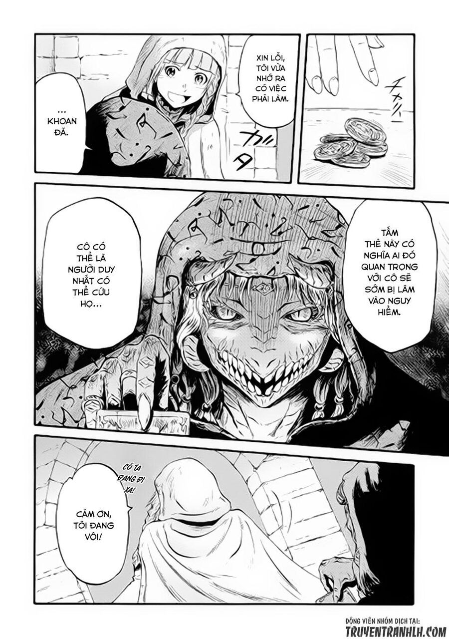 Cánh Cổng Hư Không Sau Bóng Tối - Chapter 61.5