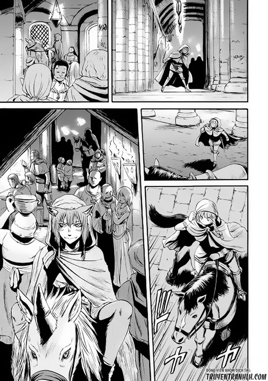 Cánh Cổng Hư Không Sau Bóng Tối - Chapter 61.5