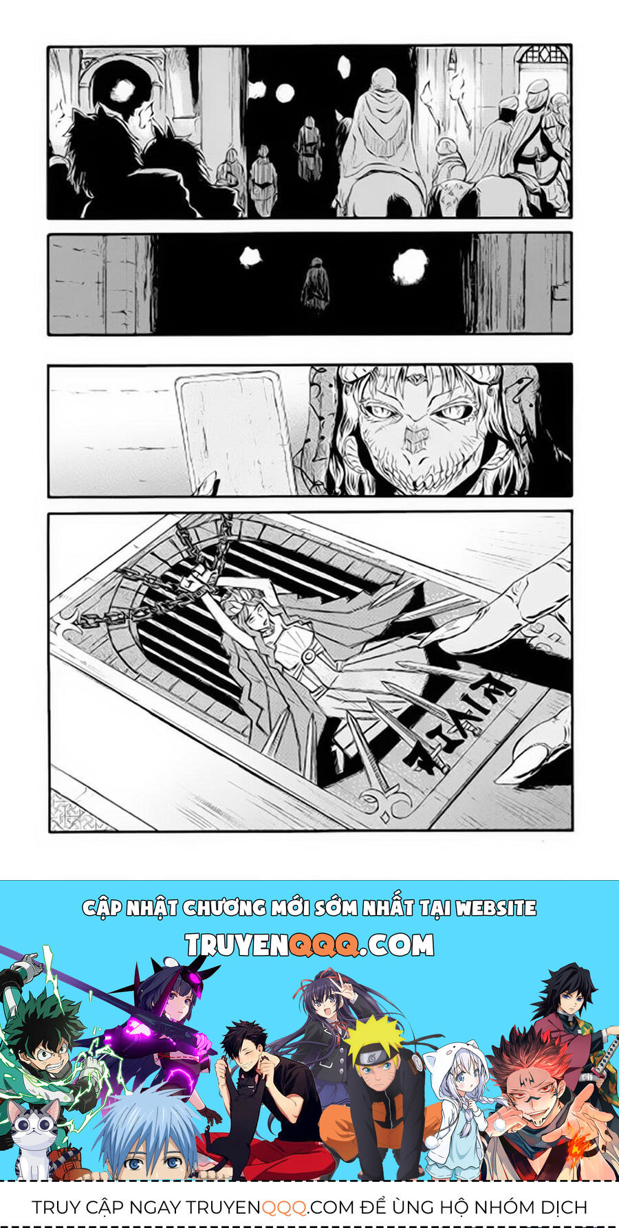 Cánh Cổng Hư Không Sau Bóng Tối - Chapter 61.5