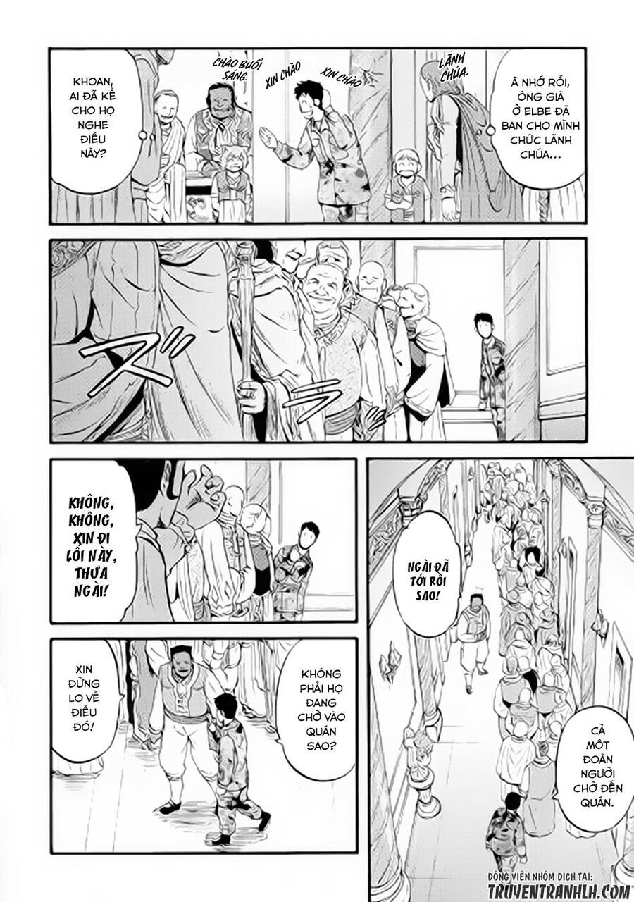Cánh Cổng Hư Không Sau Bóng Tối - Chapter 61.5