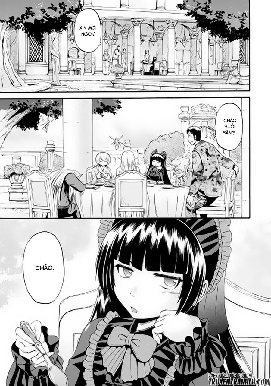 Cánh Cổng Hư Không Sau Bóng Tối - Chapter 61.5