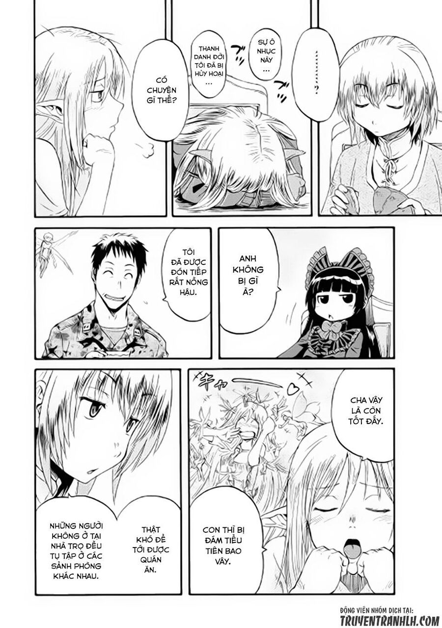 Cánh Cổng Hư Không Sau Bóng Tối - Chapter 61.5