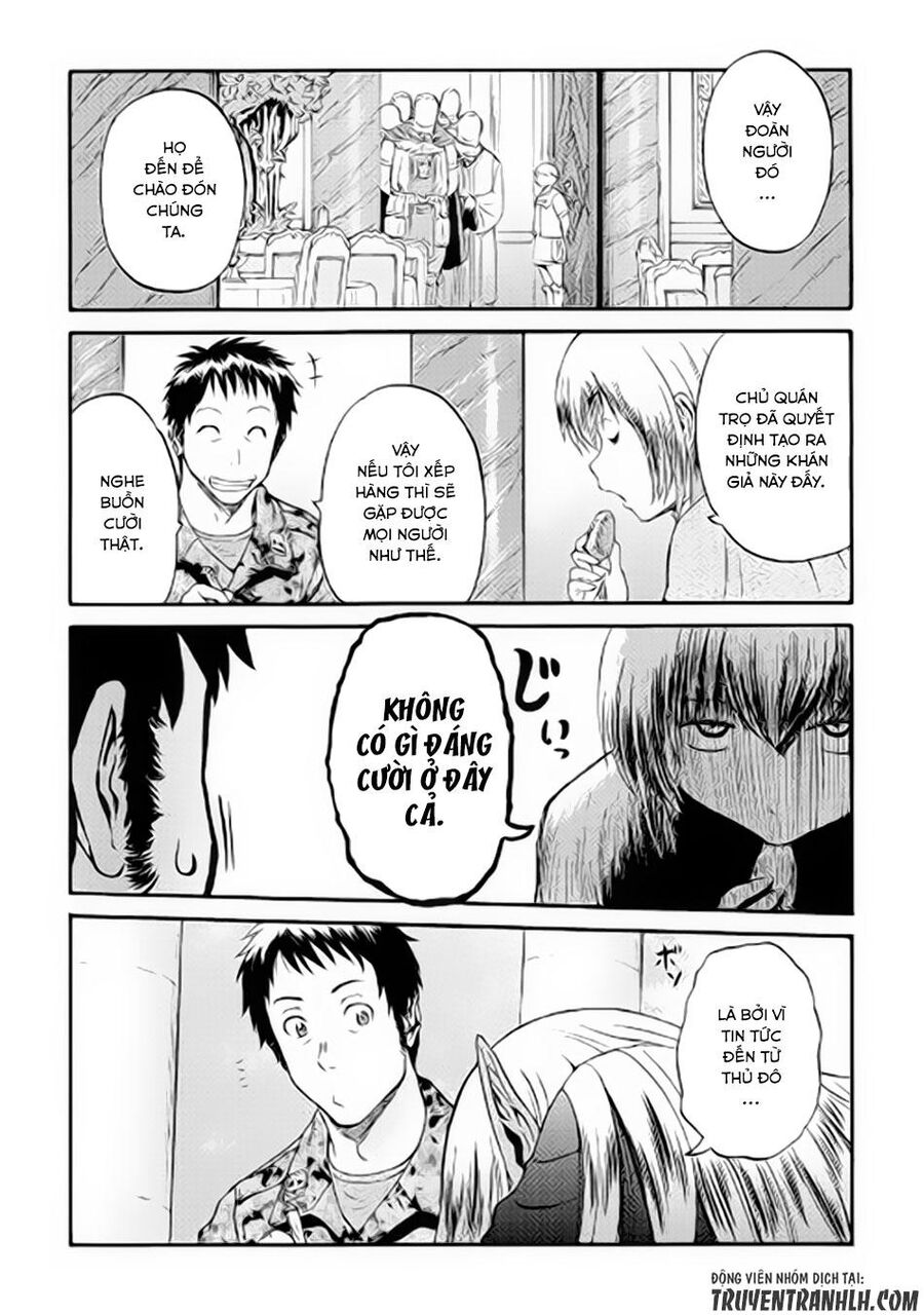 Cánh Cổng Hư Không Sau Bóng Tối - Chapter 61.5