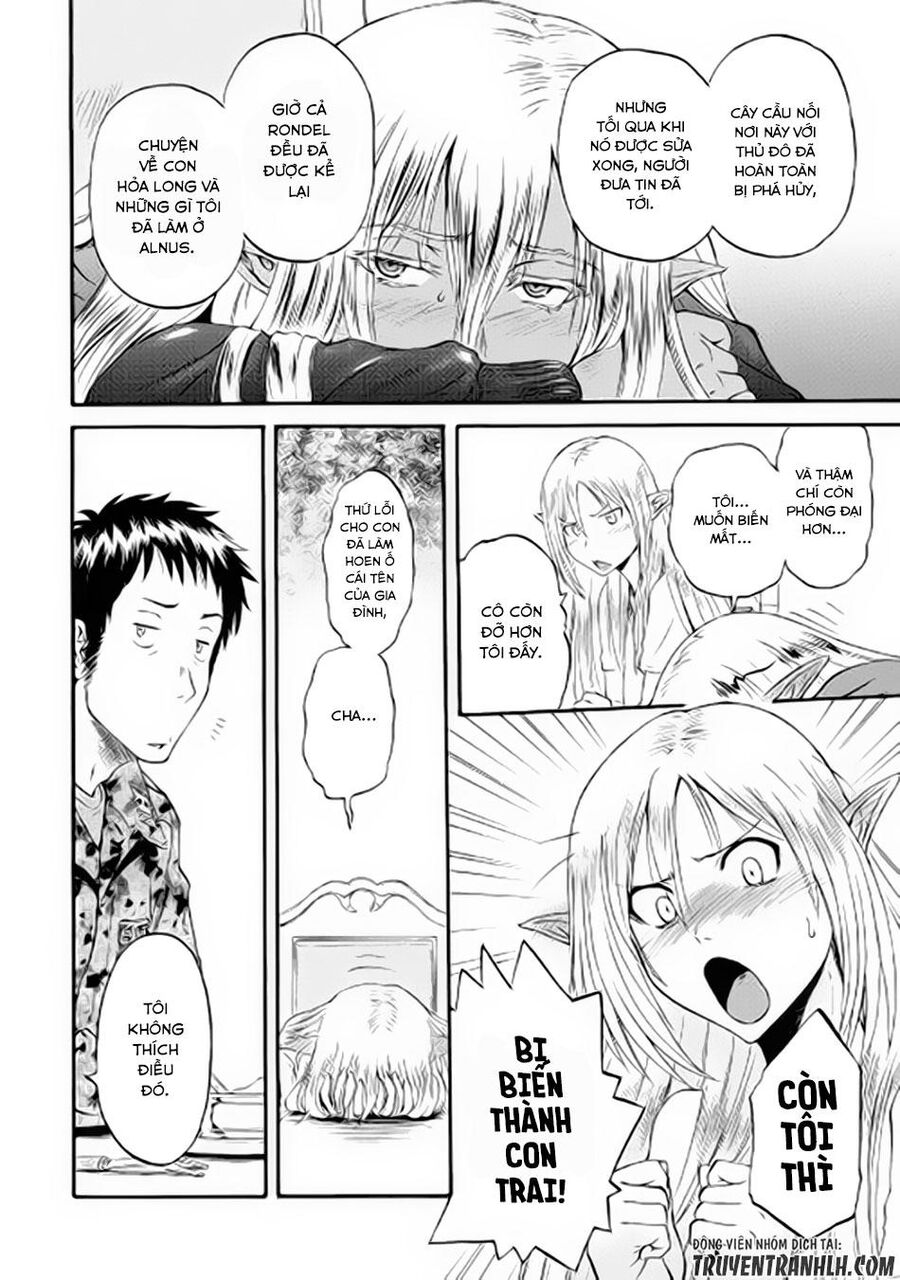 Cánh Cổng Hư Không Sau Bóng Tối - Chapter 61.5