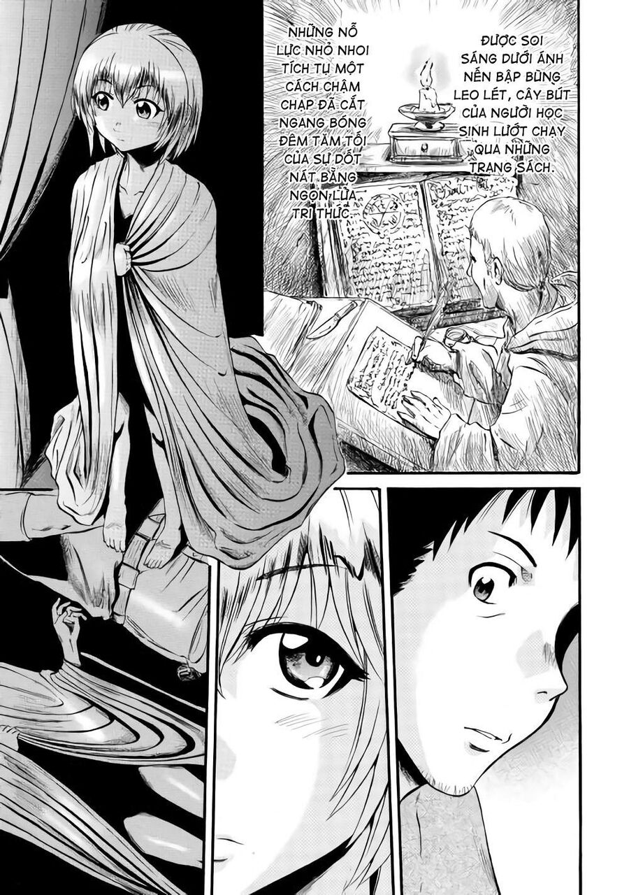 Cánh Cổng Hư Không Sau Bóng Tối - Chapter 61