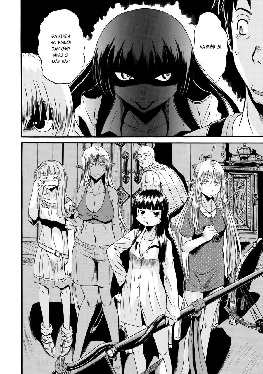 Cánh Cổng Hư Không Sau Bóng Tối - Chapter 61