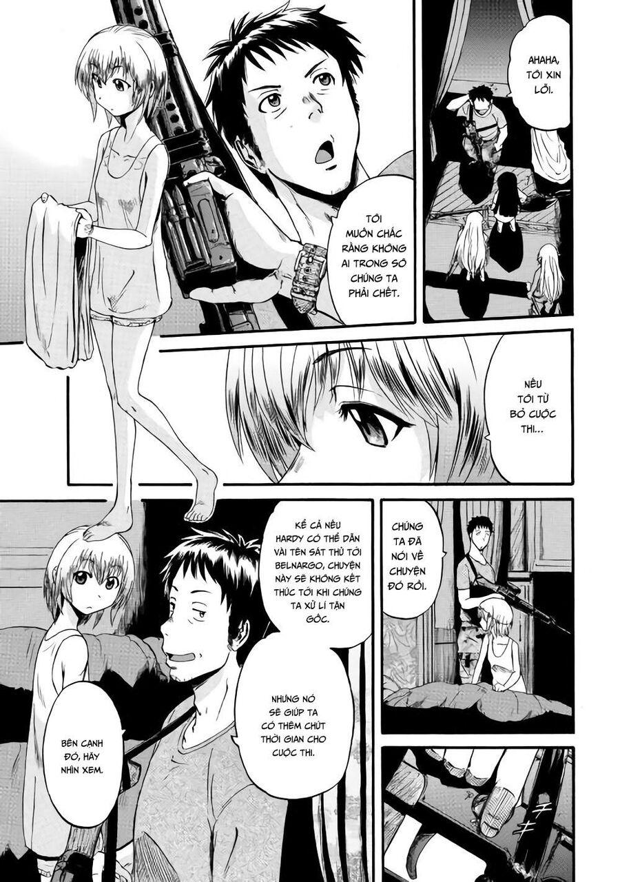 Cánh Cổng Hư Không Sau Bóng Tối - Chapter 61