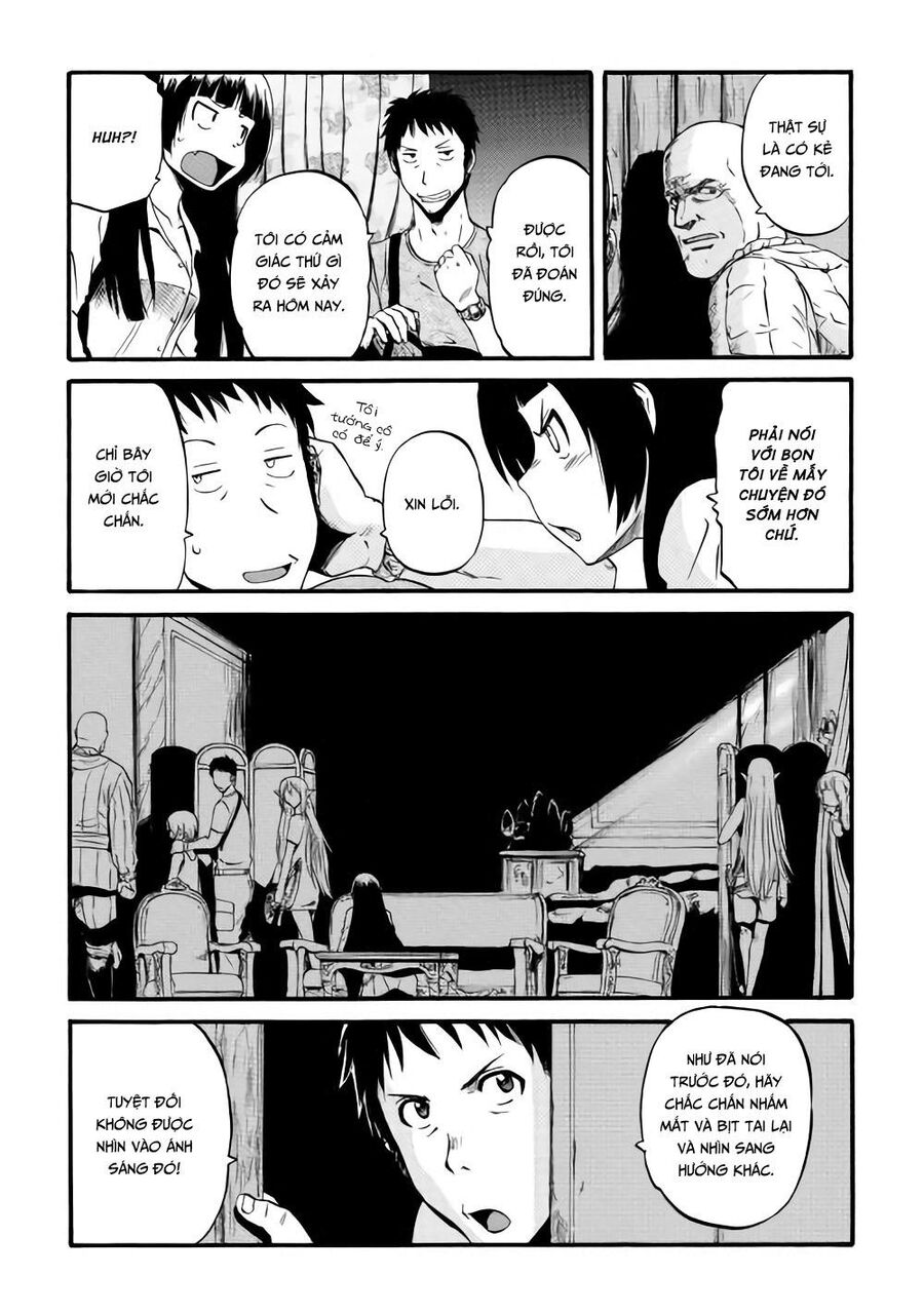 Cánh Cổng Hư Không Sau Bóng Tối - Chapter 61
