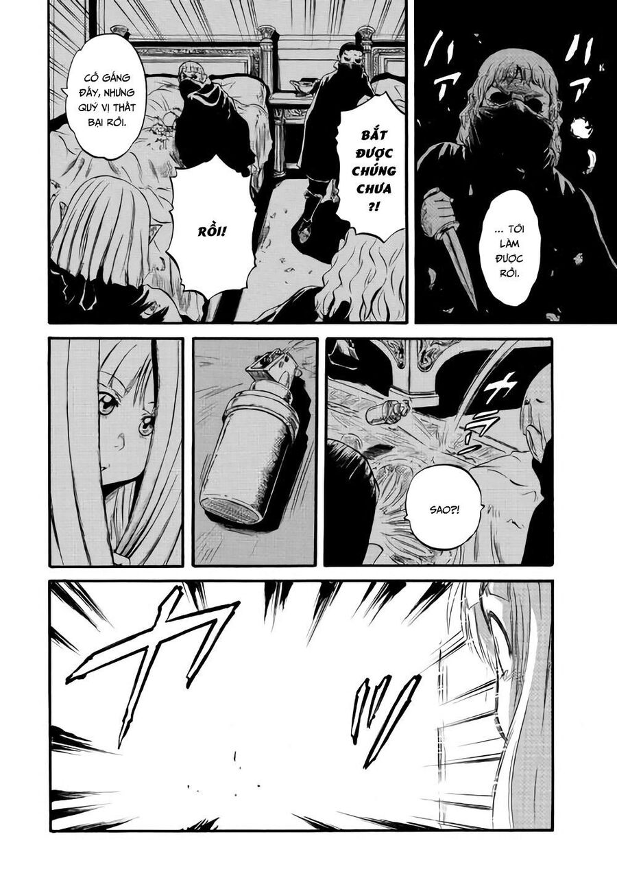 Cánh Cổng Hư Không Sau Bóng Tối - Chapter 61