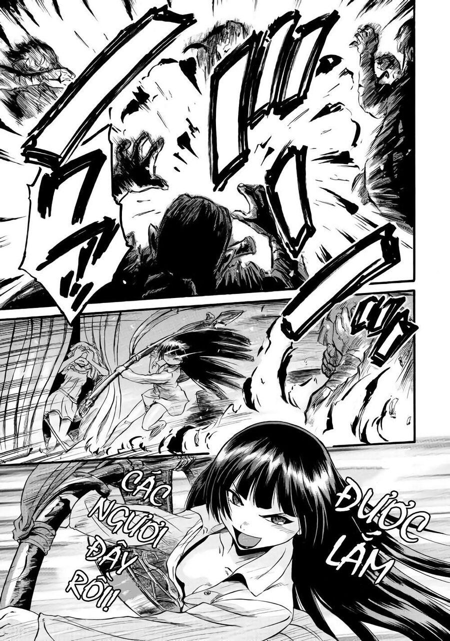 Cánh Cổng Hư Không Sau Bóng Tối - Chapter 61