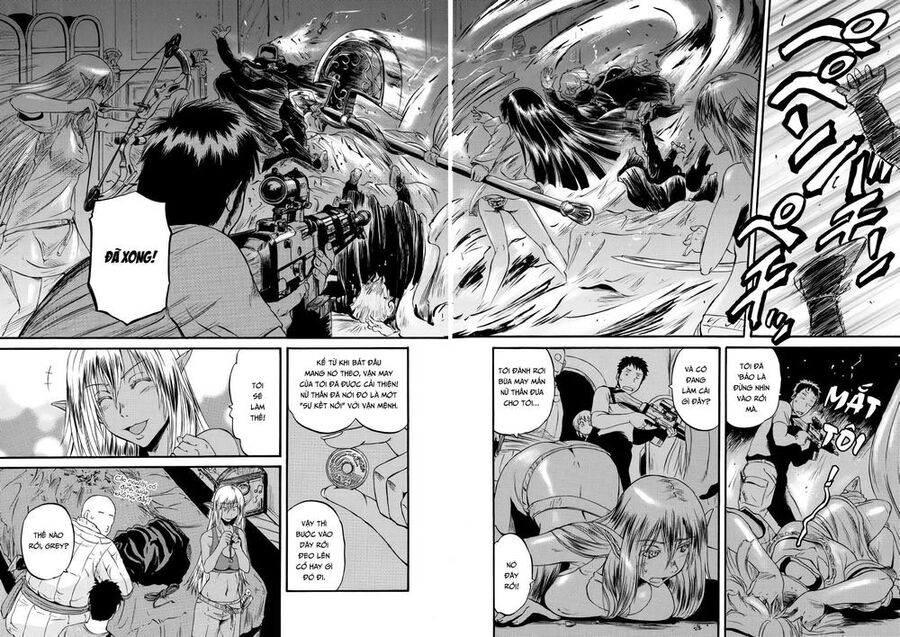 Cánh Cổng Hư Không Sau Bóng Tối - Chapter 61