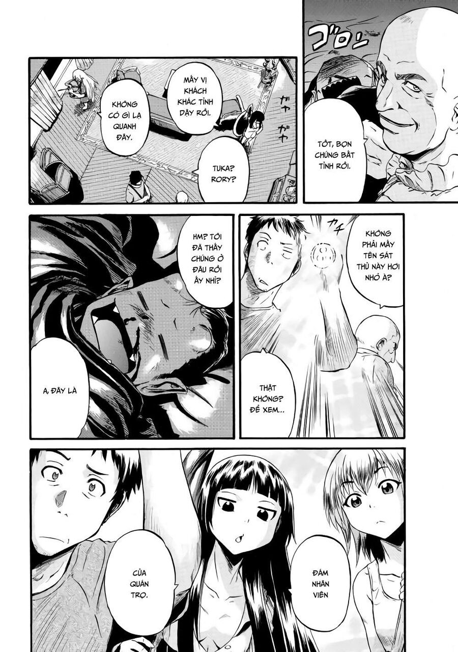 Cánh Cổng Hư Không Sau Bóng Tối - Chapter 61