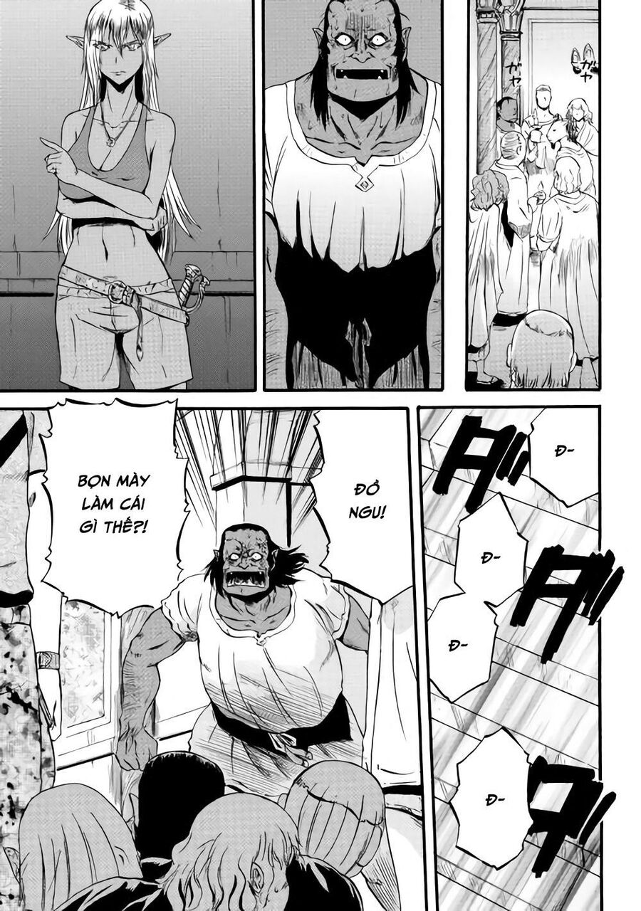 Cánh Cổng Hư Không Sau Bóng Tối - Chapter 61
