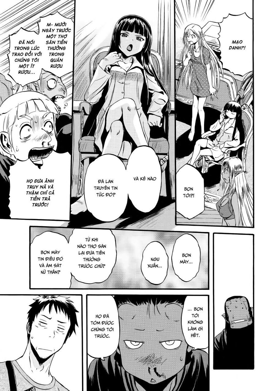 Cánh Cổng Hư Không Sau Bóng Tối - Chapter 61