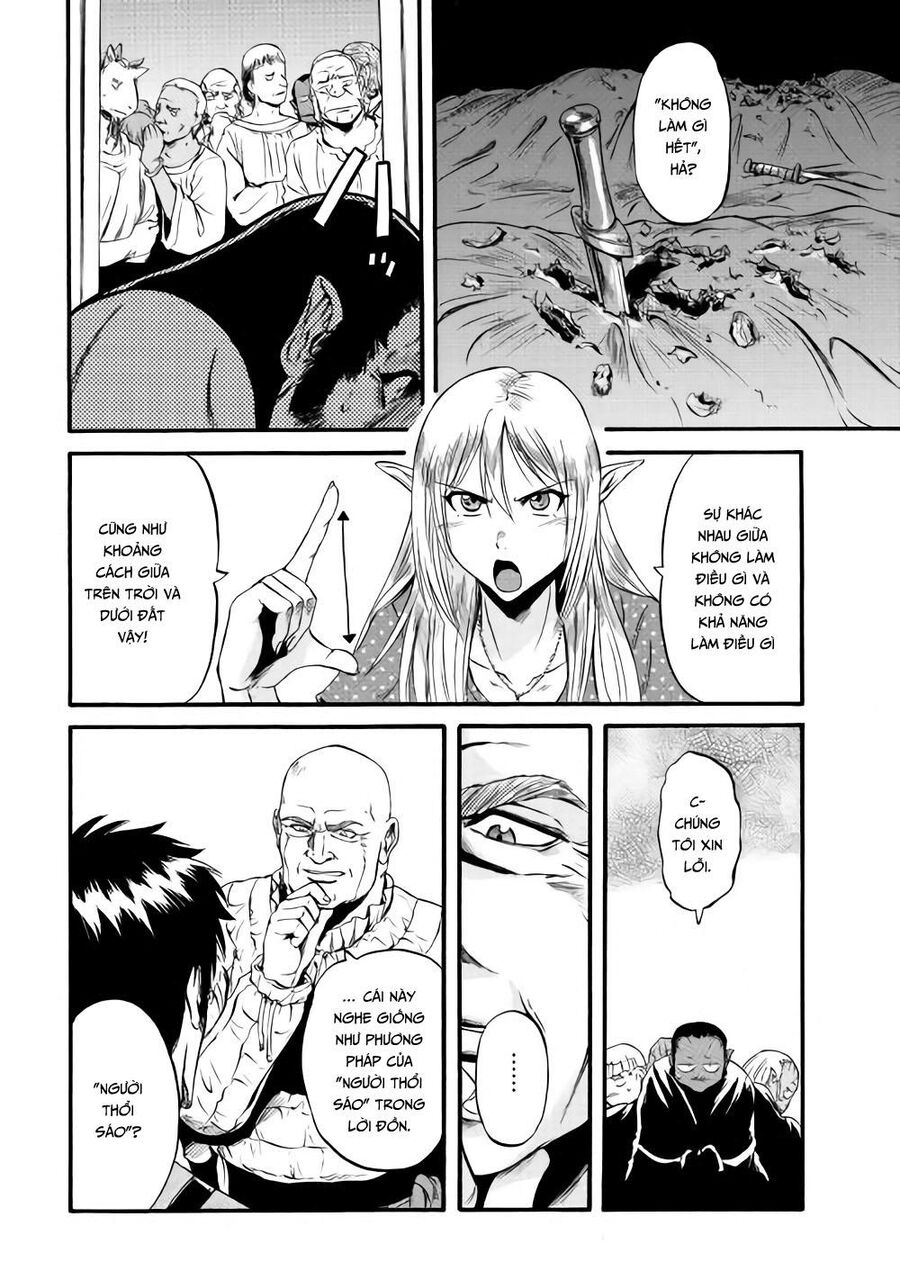 Cánh Cổng Hư Không Sau Bóng Tối - Chapter 61