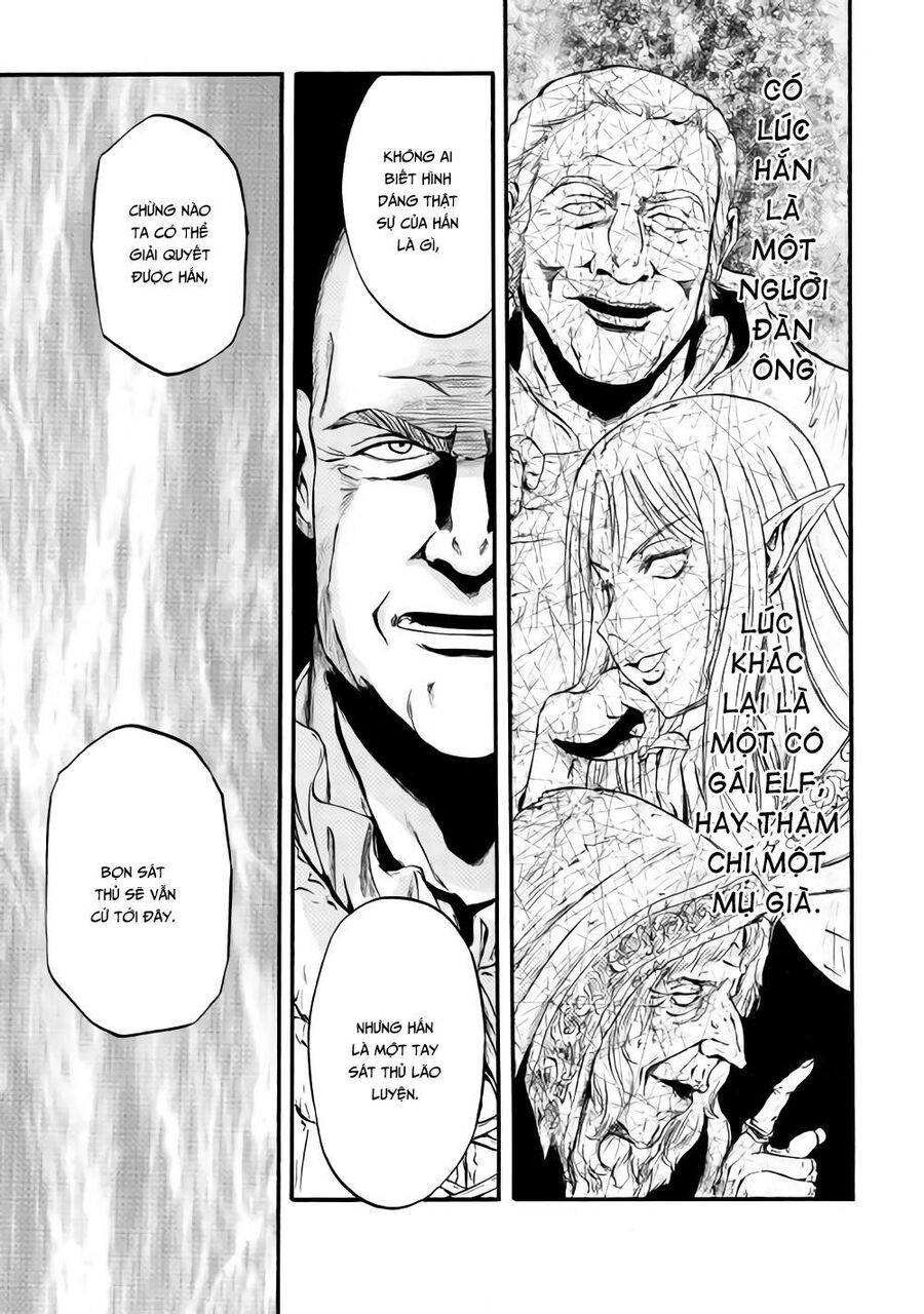 Cánh Cổng Hư Không Sau Bóng Tối - Chapter 61