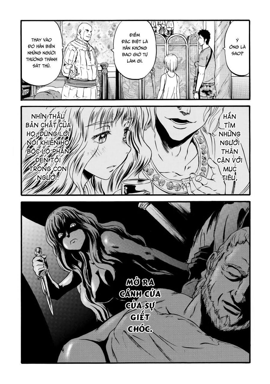 Cánh Cổng Hư Không Sau Bóng Tối - Chapter 61