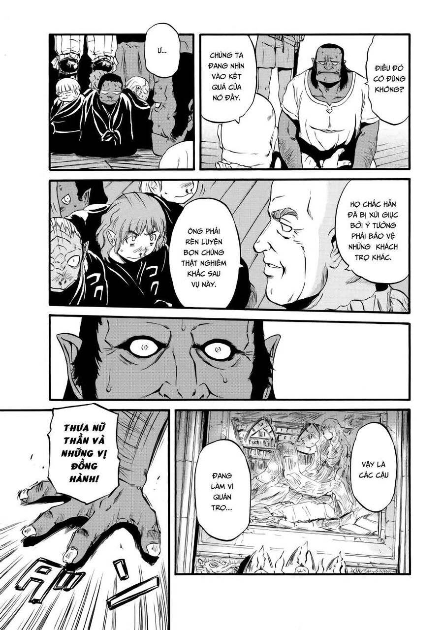 Cánh Cổng Hư Không Sau Bóng Tối - Chapter 61