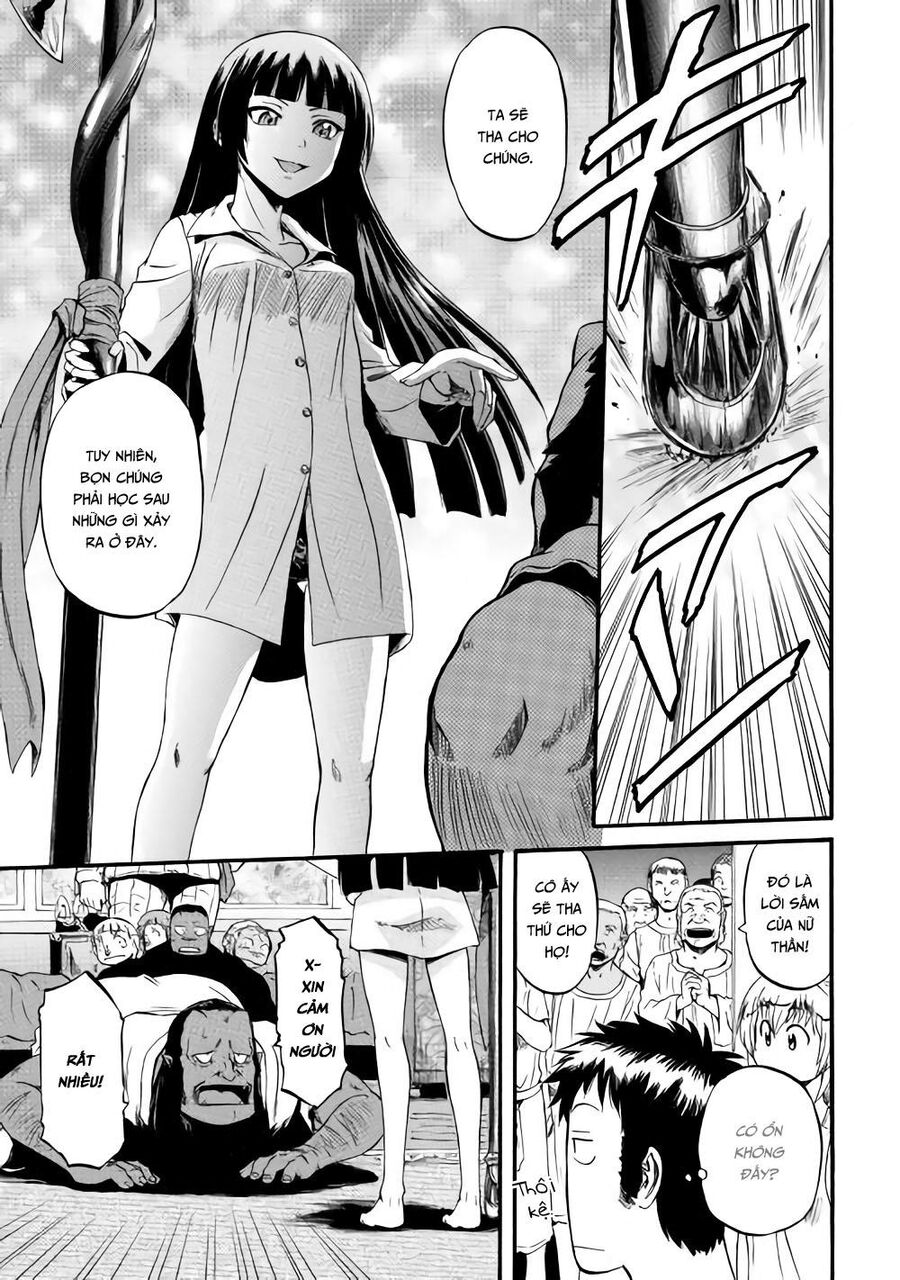 Cánh Cổng Hư Không Sau Bóng Tối - Chapter 61