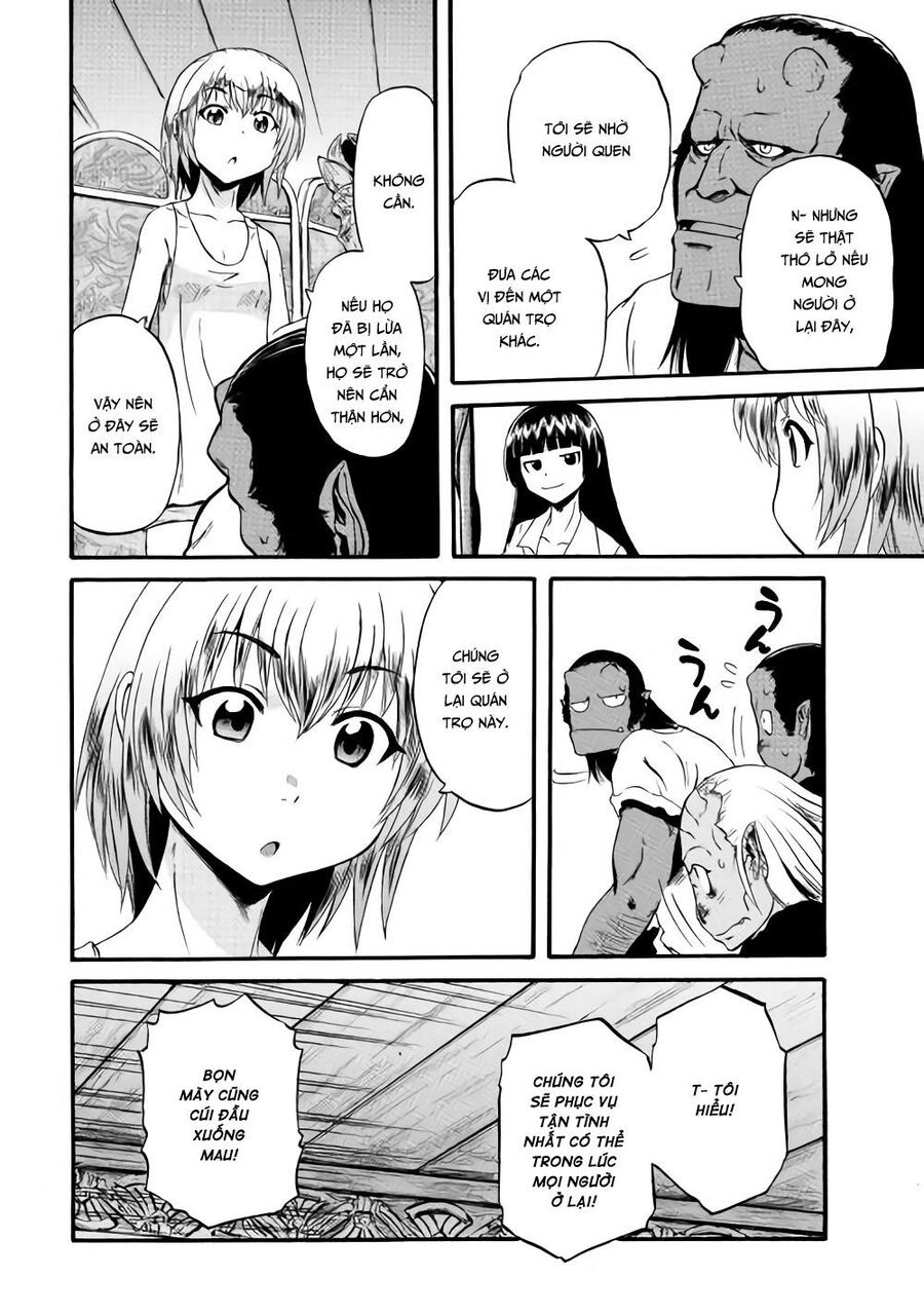 Cánh Cổng Hư Không Sau Bóng Tối - Chapter 61