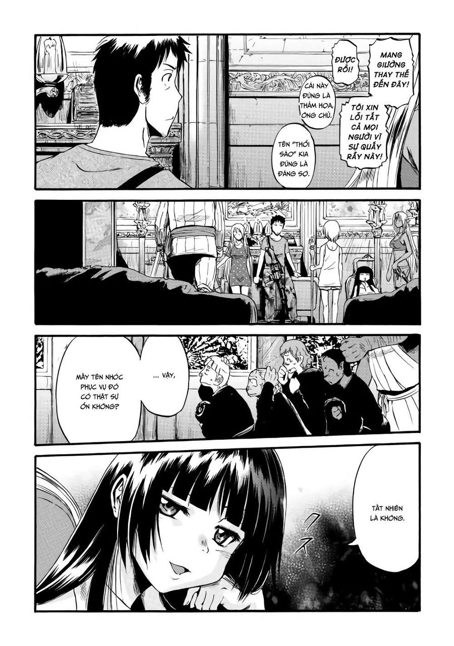 Cánh Cổng Hư Không Sau Bóng Tối - Chapter 61