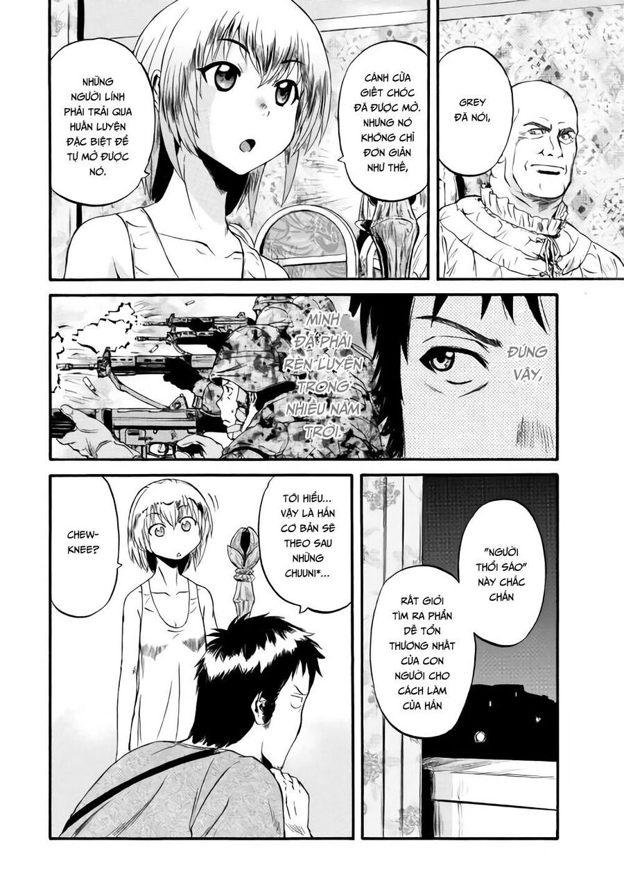 Cánh Cổng Hư Không Sau Bóng Tối - Chapter 61