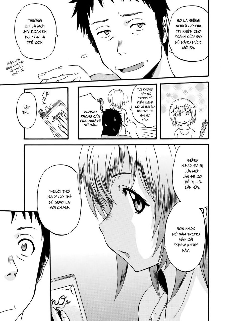 Cánh Cổng Hư Không Sau Bóng Tối - Chapter 61