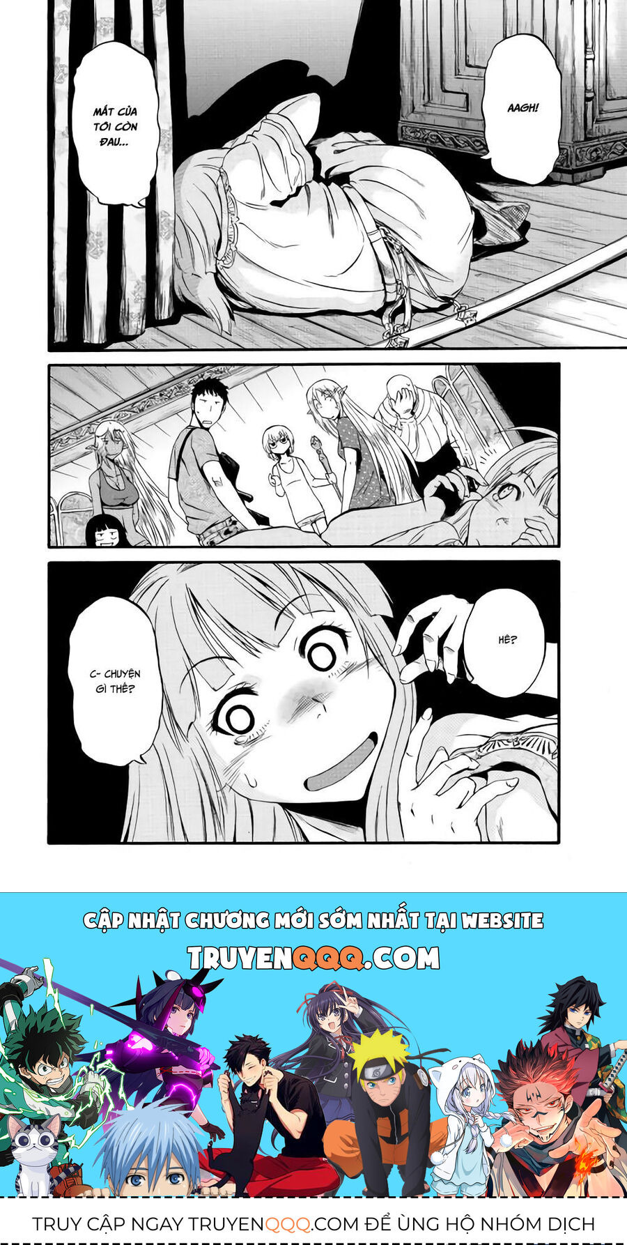 Cánh Cổng Hư Không Sau Bóng Tối - Chapter 61