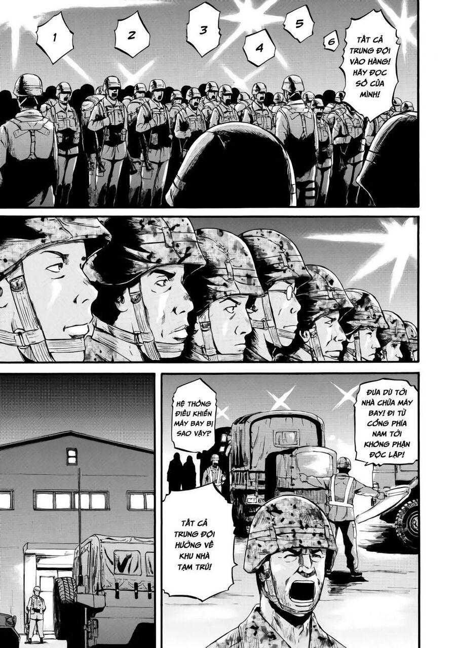 Cánh Cổng Hư Không Sau Bóng Tối - Chapter 61