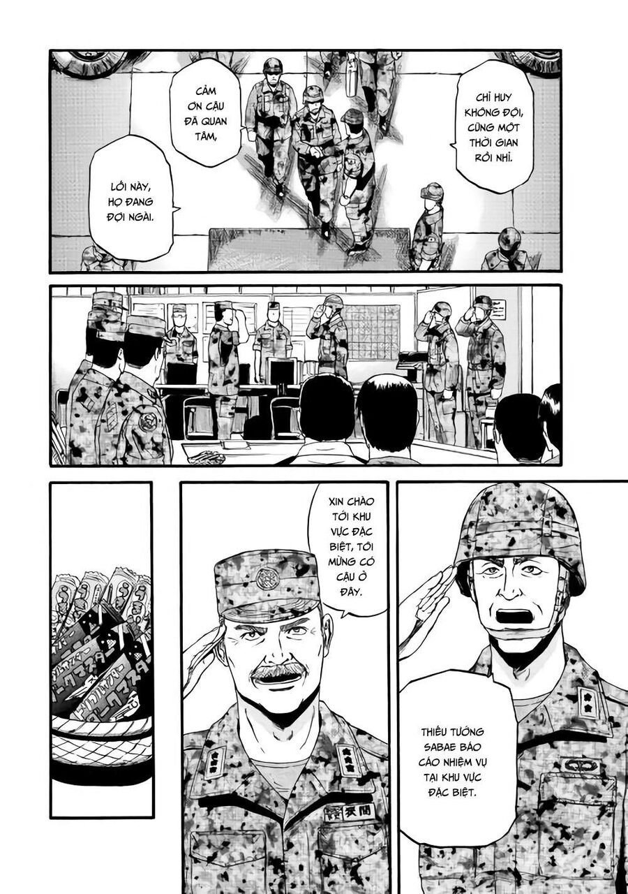 Cánh Cổng Hư Không Sau Bóng Tối - Chapter 61