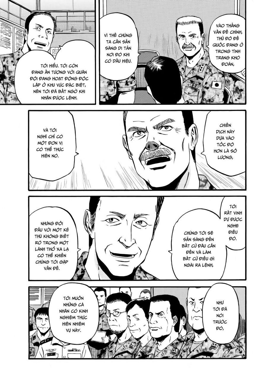 Cánh Cổng Hư Không Sau Bóng Tối - Chapter 61