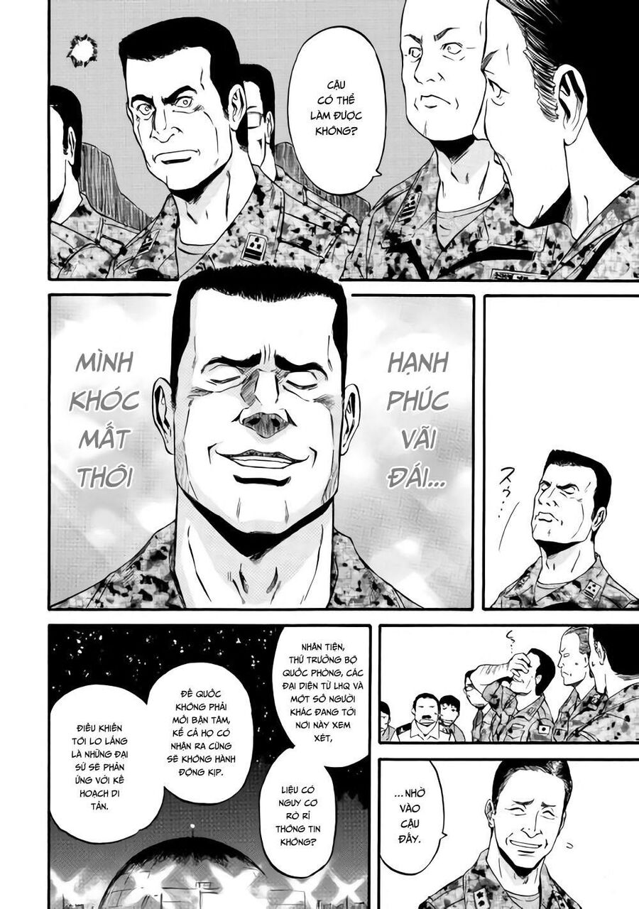 Cánh Cổng Hư Không Sau Bóng Tối - Chapter 61