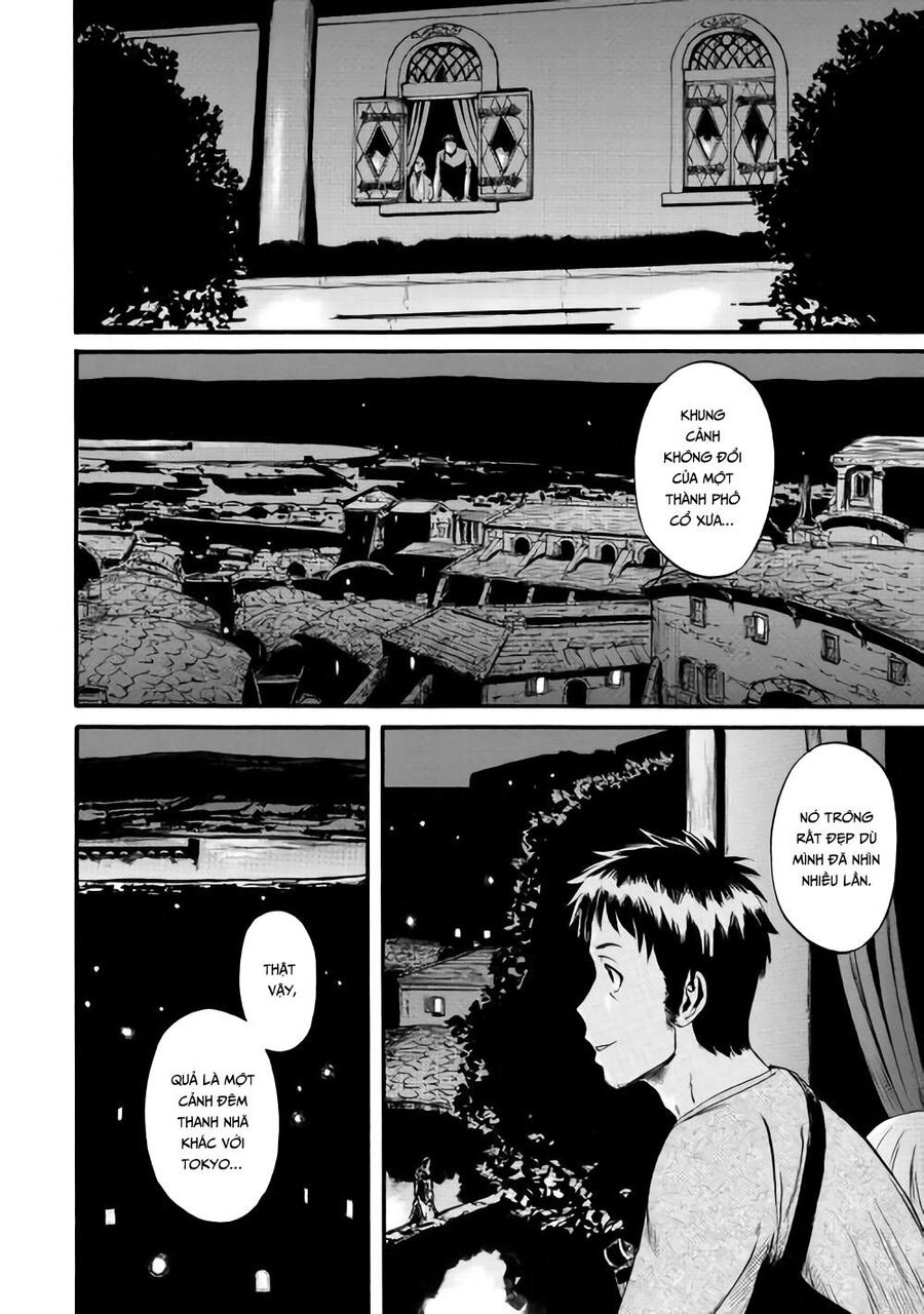 Cánh Cổng Hư Không Sau Bóng Tối - Chapter 61