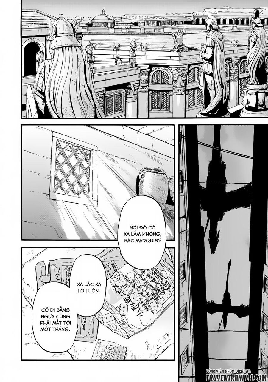 Cánh Cổng Hư Không Sau Bóng Tối - Chapter 62