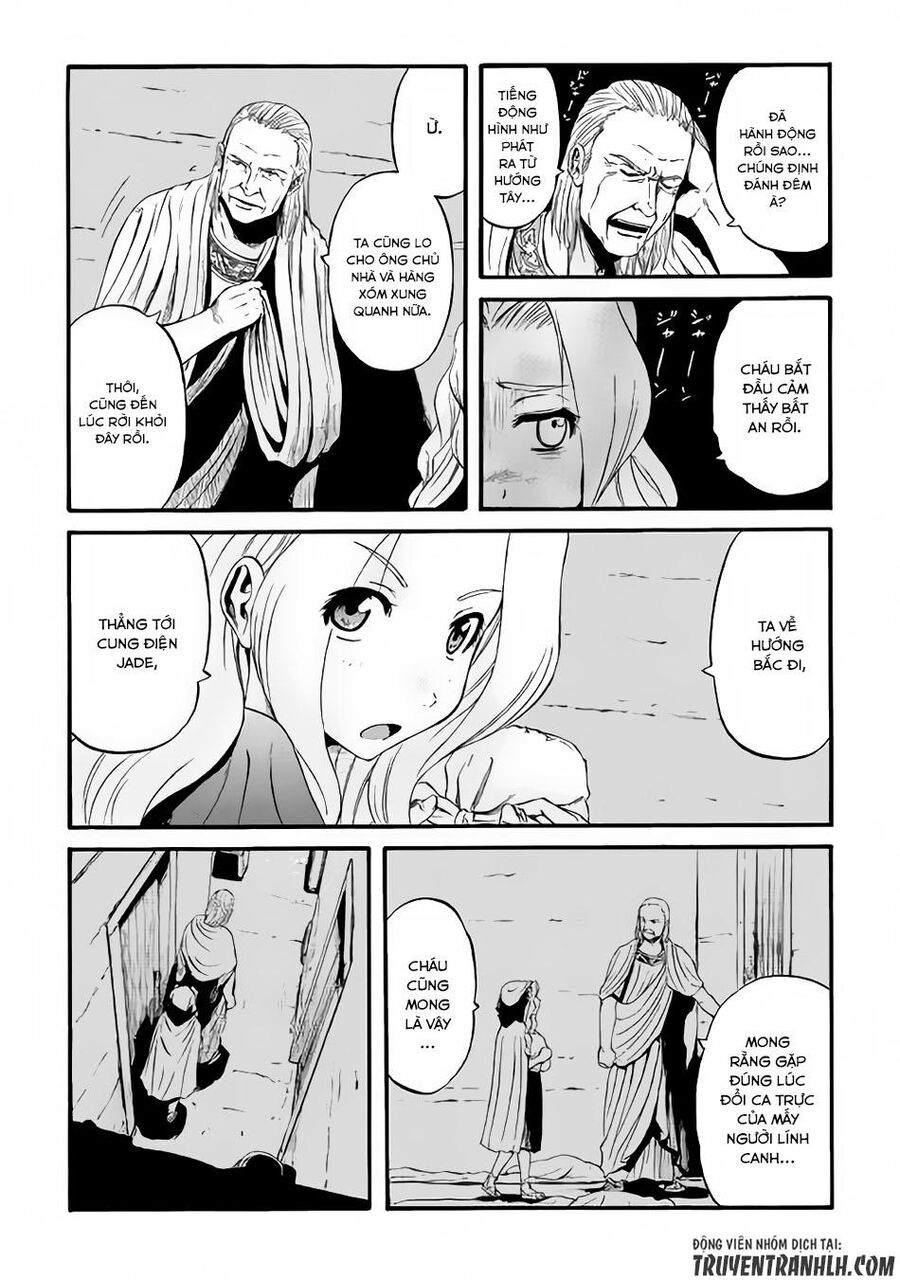 Cánh Cổng Hư Không Sau Bóng Tối - Chapter 62