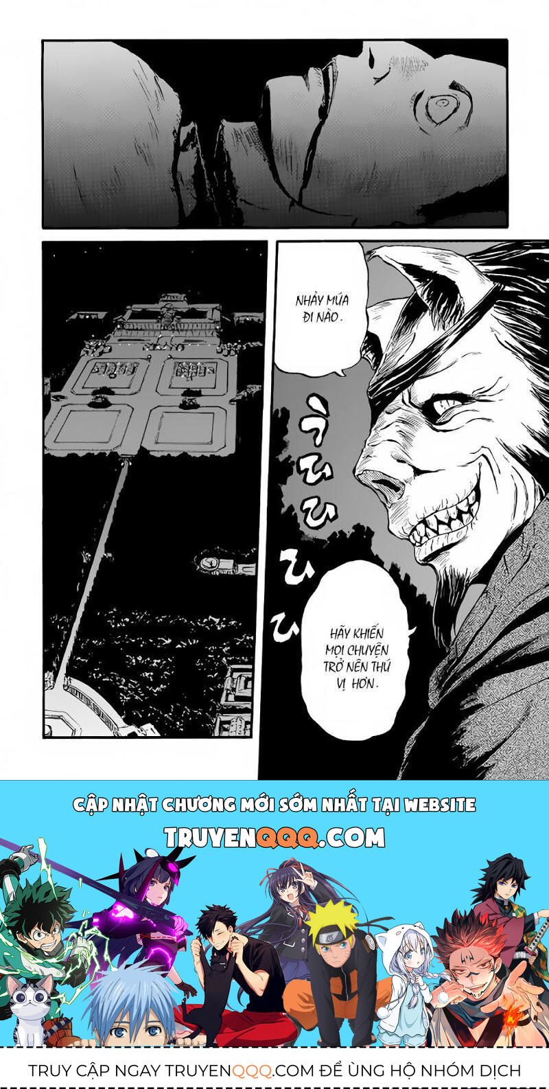 Cánh Cổng Hư Không Sau Bóng Tối - Chapter 62