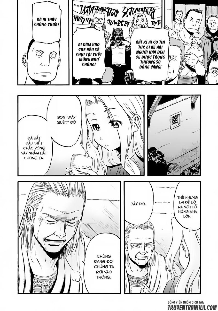 Cánh Cổng Hư Không Sau Bóng Tối - Chapter 62