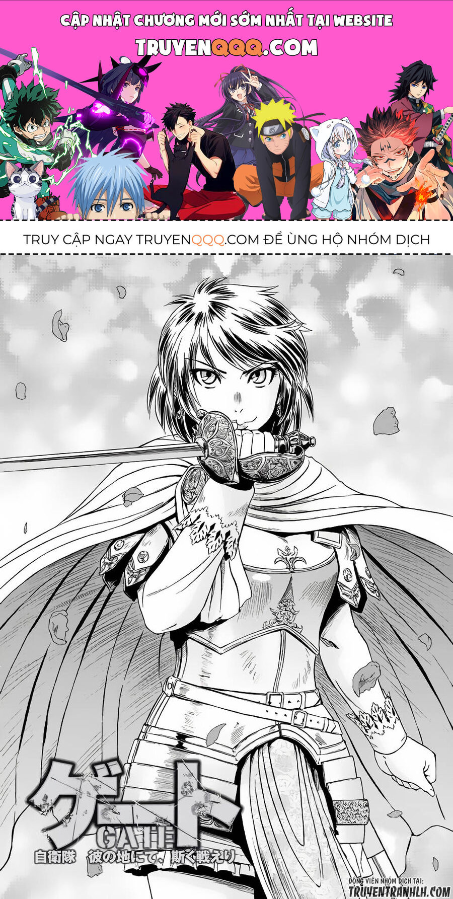 Cánh Cổng Hư Không Sau Bóng Tối - Chapter 63
