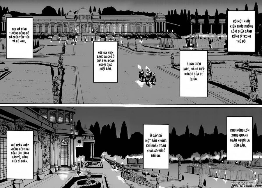 Cánh Cổng Hư Không Sau Bóng Tối - Chapter 63