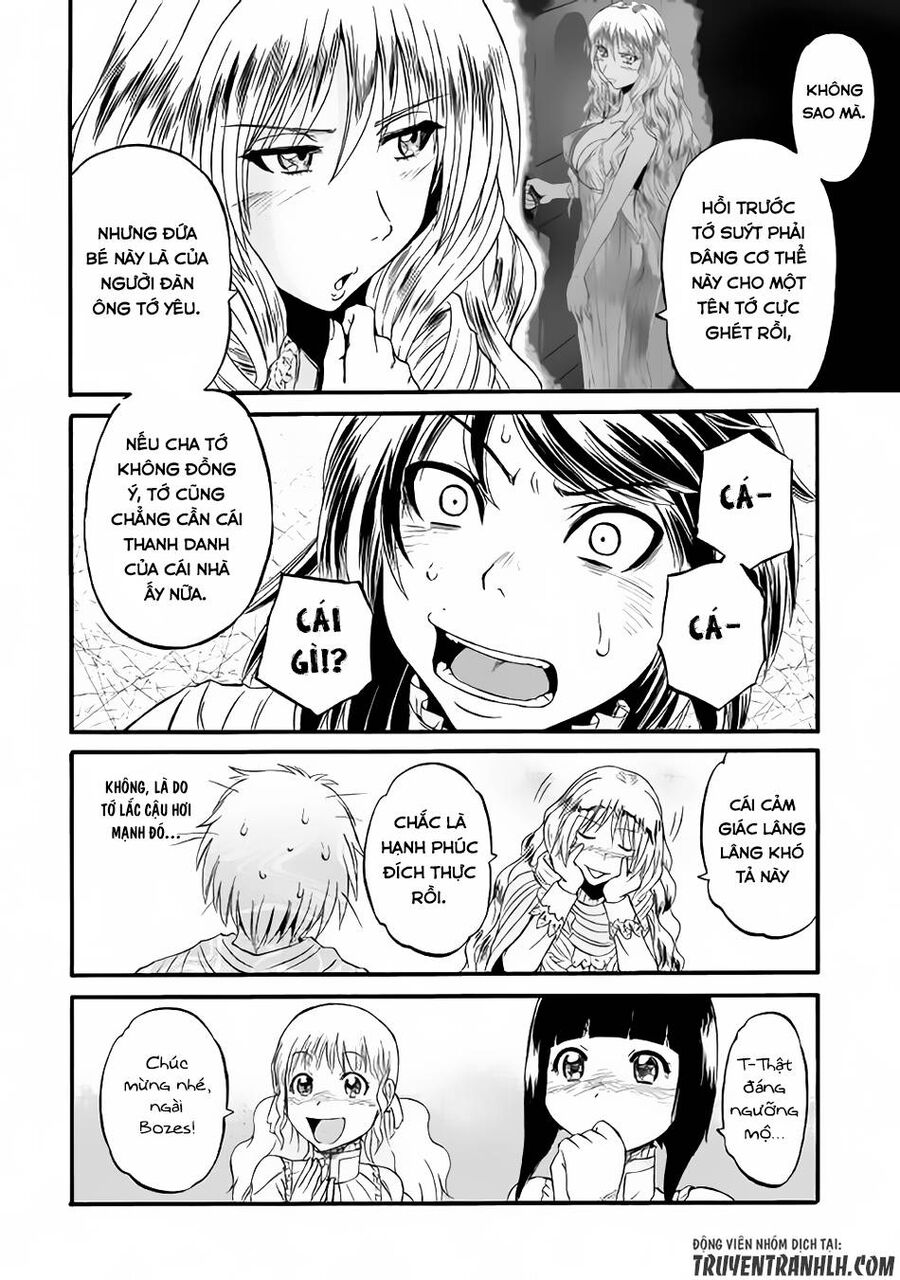 Cánh Cổng Hư Không Sau Bóng Tối - Chapter 63
