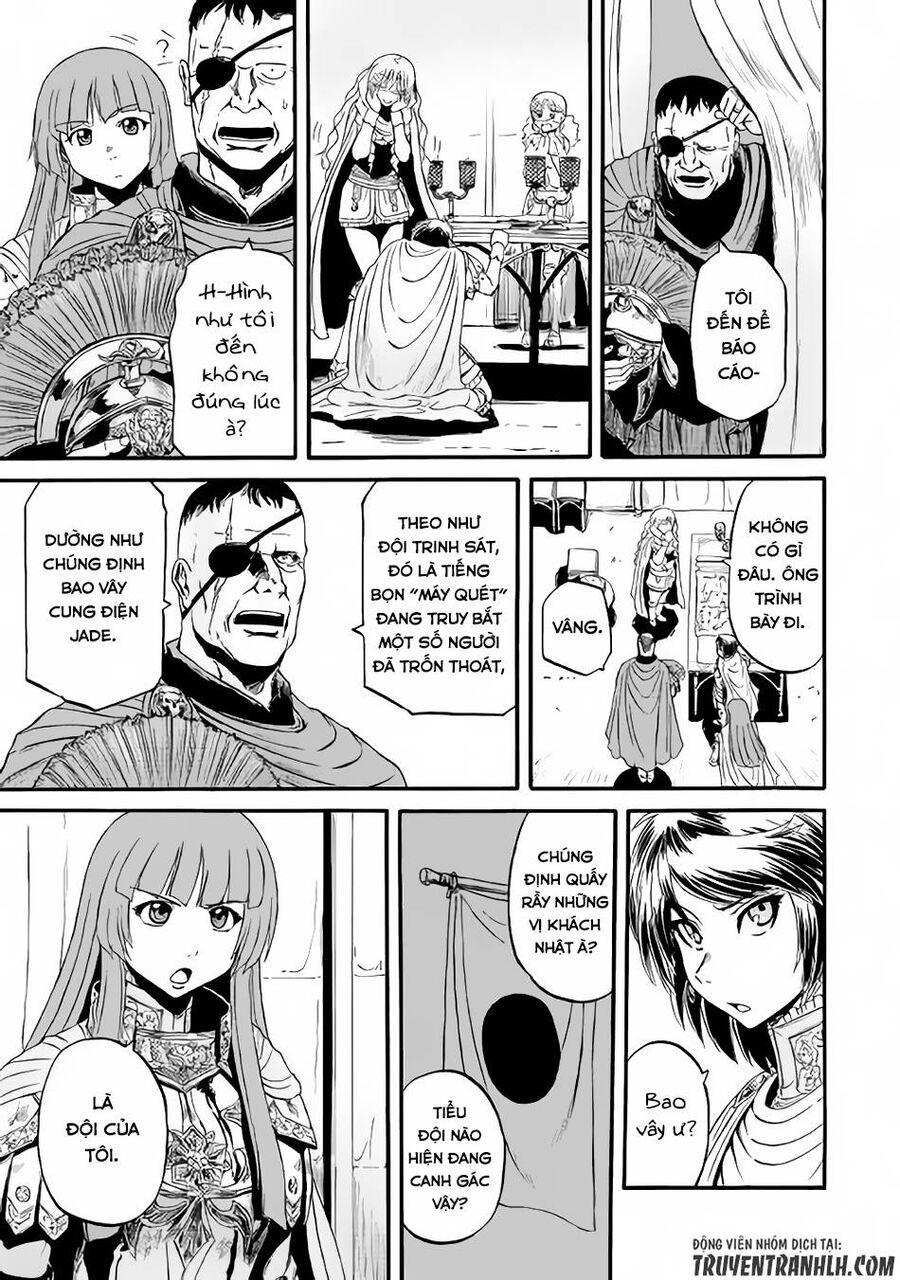 Cánh Cổng Hư Không Sau Bóng Tối - Chapter 63