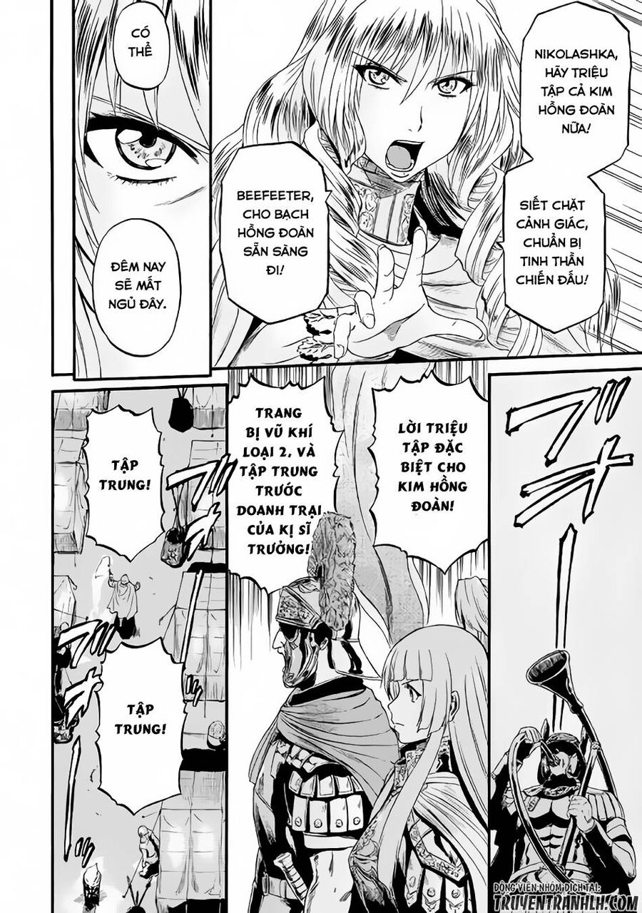 Cánh Cổng Hư Không Sau Bóng Tối - Chapter 63