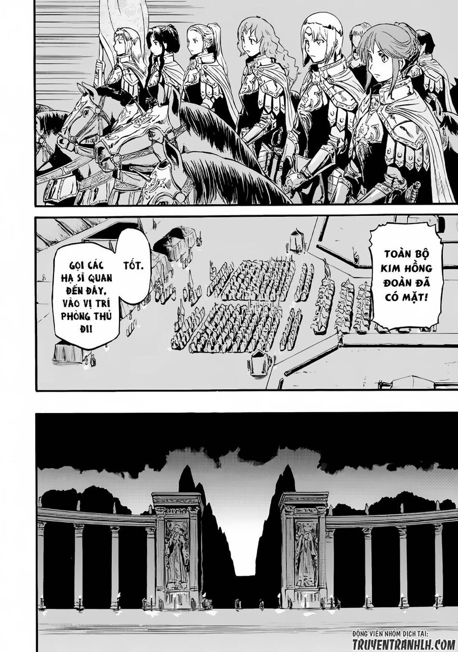 Cánh Cổng Hư Không Sau Bóng Tối - Chapter 63
