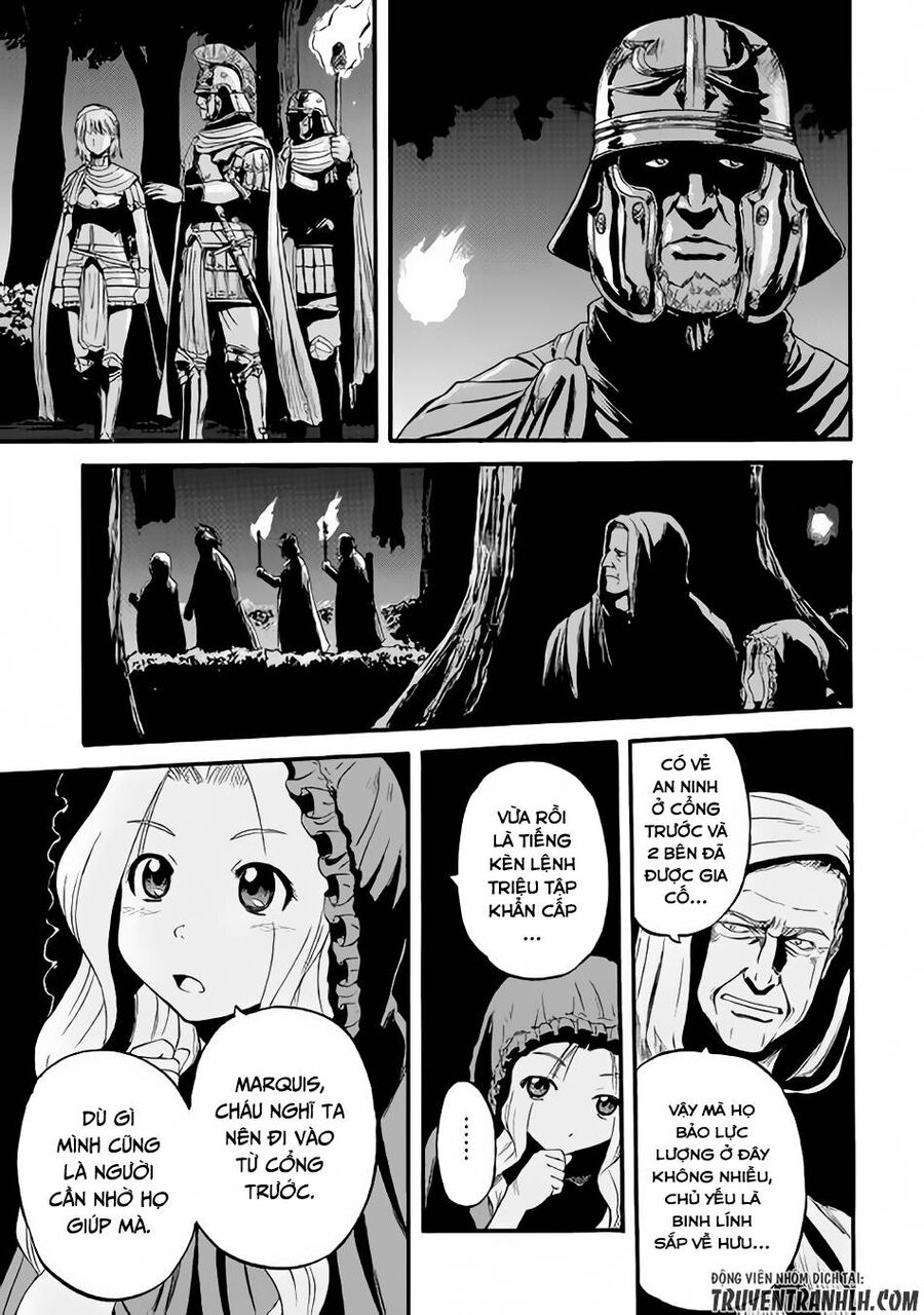 Cánh Cổng Hư Không Sau Bóng Tối - Chapter 63