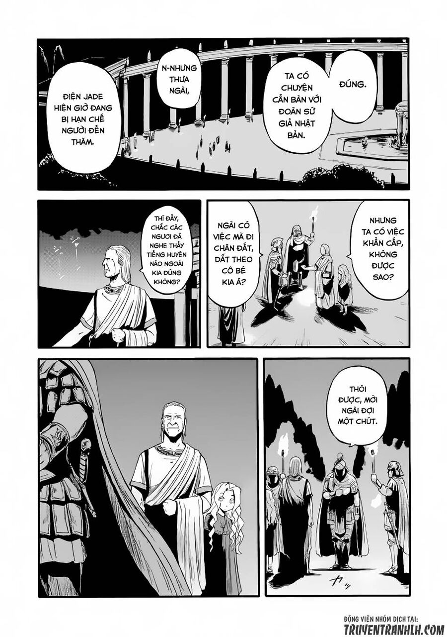 Cánh Cổng Hư Không Sau Bóng Tối - Chapter 63